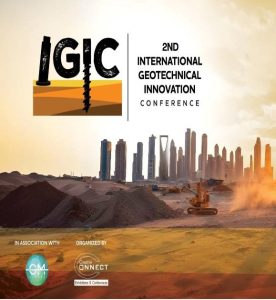المؤتمر الدولي للابتكار الجيوتقني (IGIC 2026)
