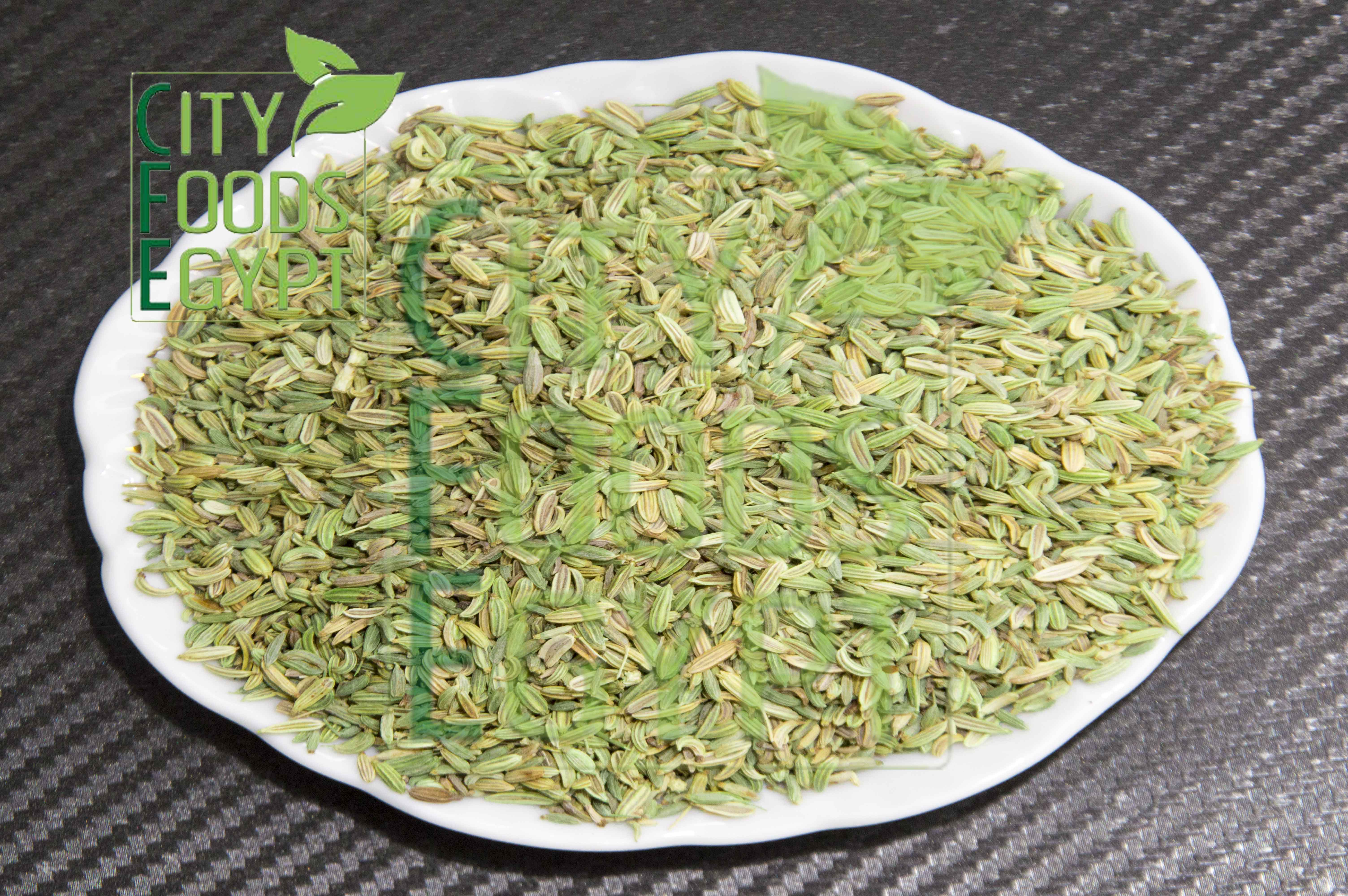 توريد وتصدير اعشاب الشمر حب من شركة مدينة الأطعمة المصرية