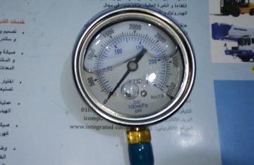 تركيب وتوريد عدادات هيدروليك, عدادات قياس ضغط زيت الهيدروليك
