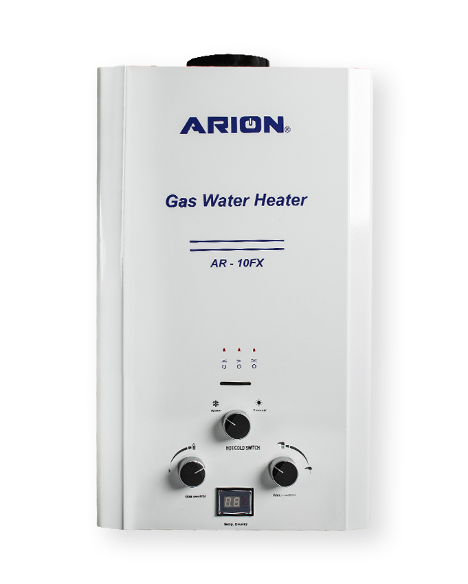 سخان مياه غاز آريون ديجيتال 10 لتر
