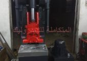 تعديل ميكانيكا مكبس حدافة الي مكبس هيدروليك