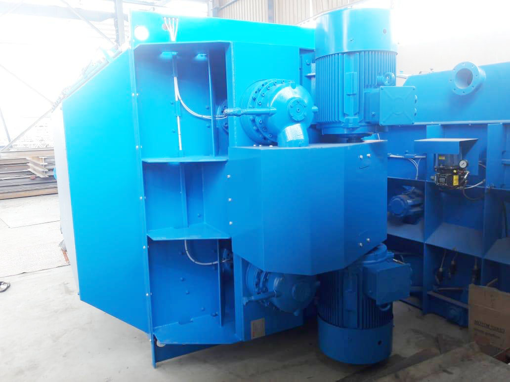 تصنيع وتوريد ميكسرات محطات الخرسانة