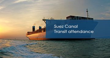 Suez Canal Transit attendance
