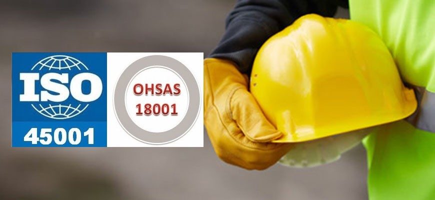 برنامج تدريبى عن إدارة السلامة والصحة المهنية ISO 45001 : 2018