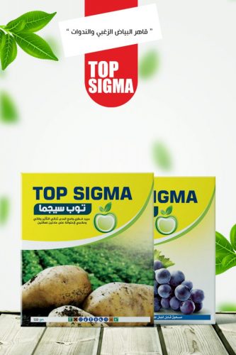 توب سيجما Top SIGMA قاهر جراثيم البياض الزغبى التى تصيب العنب والقرعيات والمحاصيل الأخرى