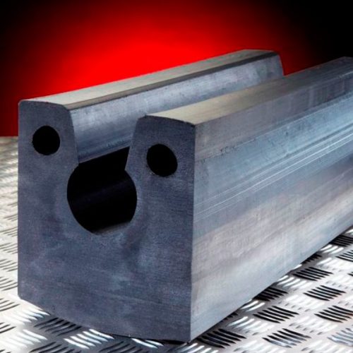 تصنيع وتوريد Key shape المصدات ذات ثقب المفتاح المصنعه من الكاوتش