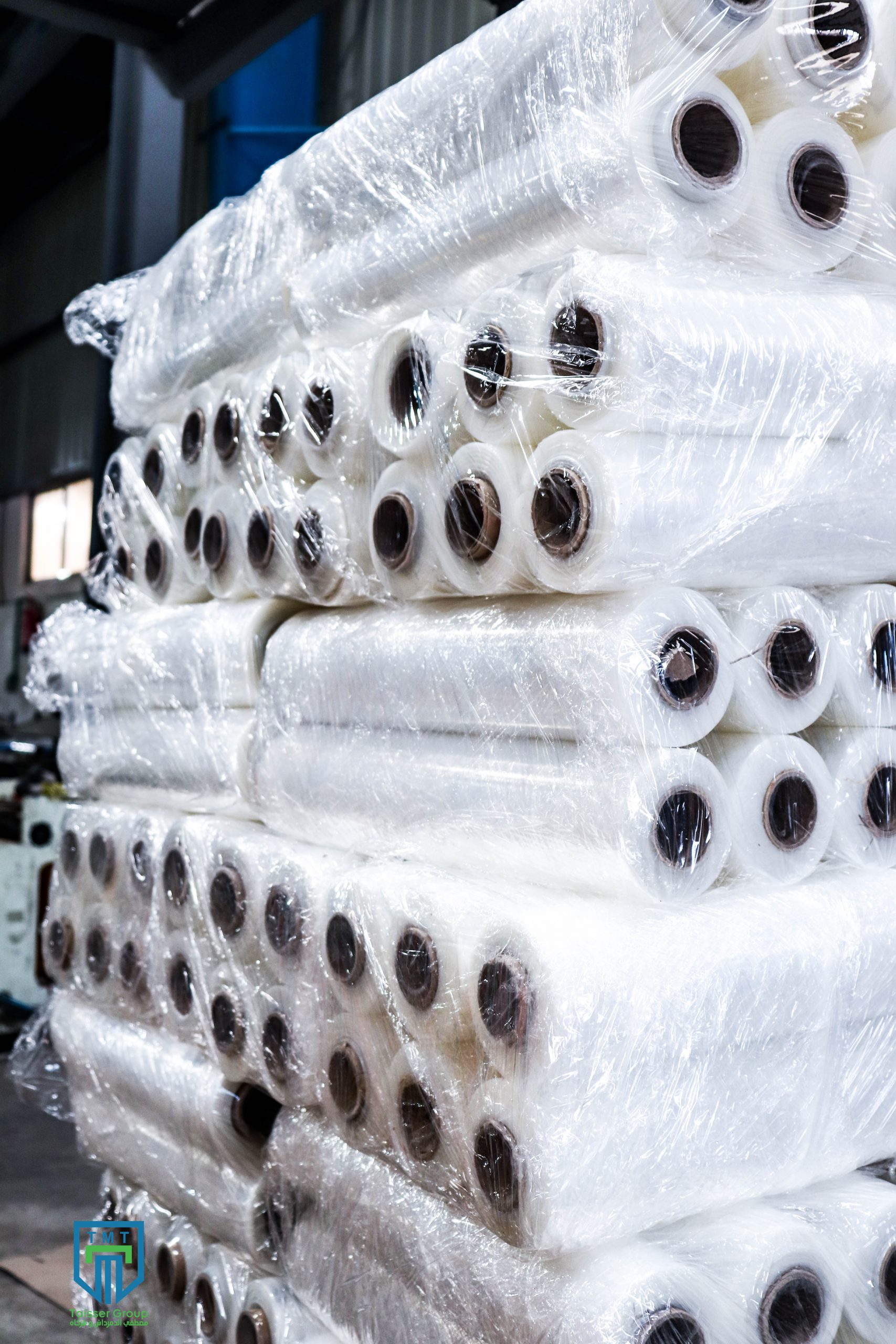 تصنيع وتوريد رولات استرتش جميع الانواع والاحجام