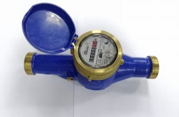 Domestic-Mechanical-Water-Meter-0.75-Inch-Cover-Opened