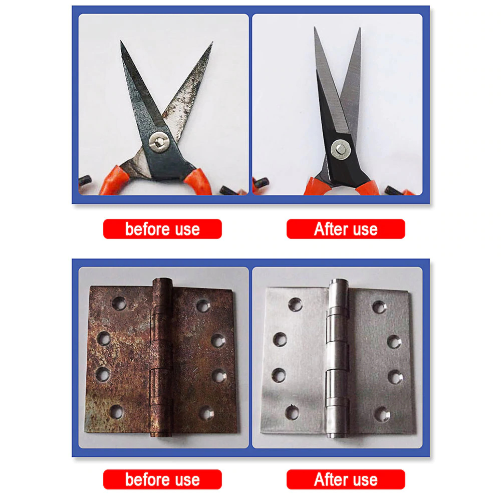 توريد مزيل الصدأ بكميات فى اي مكان