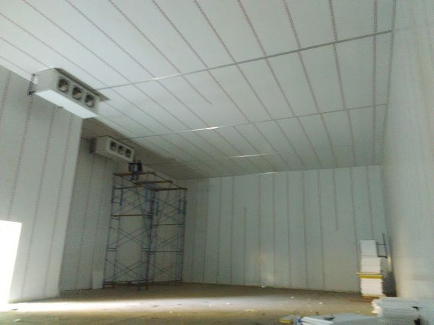 انتاج وتسليم غرف ومخازن التبريد من شركة مصر لصناعات غرف التبريد