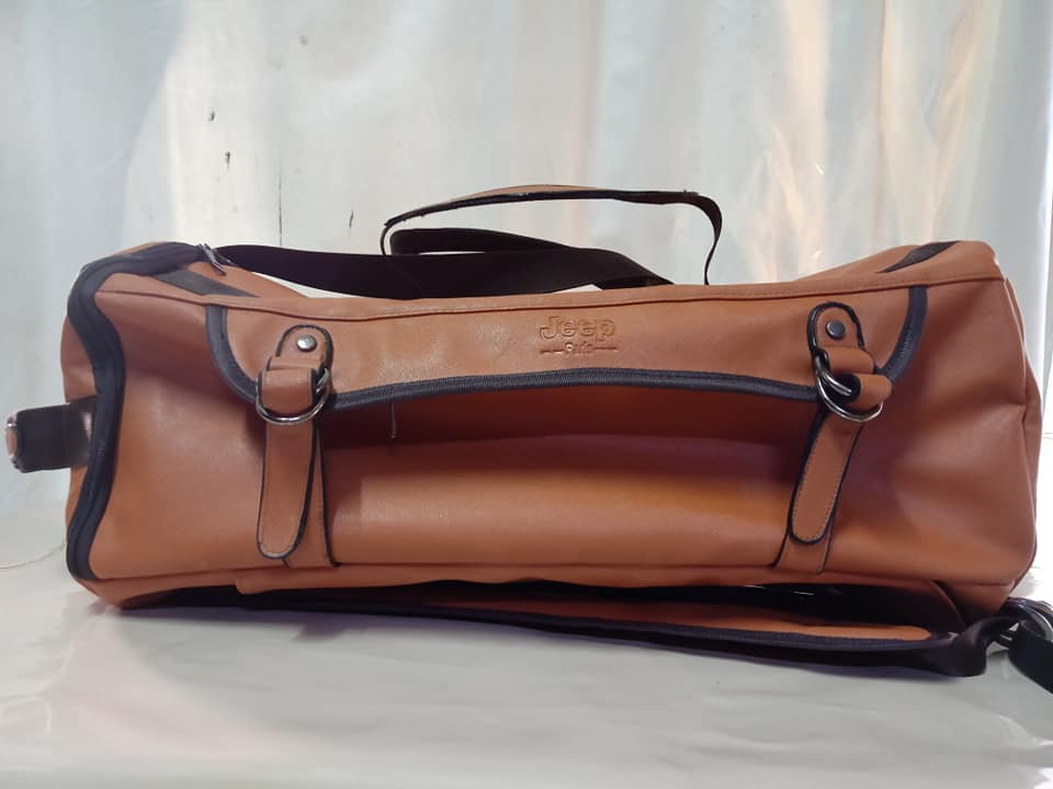 تصنيع شنطة رحالة جلد من 3B للشنط والحقائب