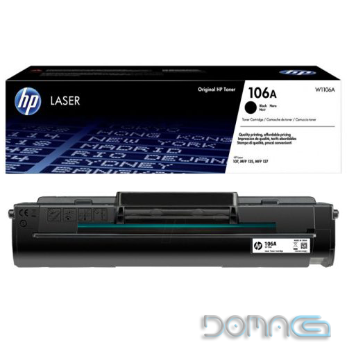 HP 106 A Laser Toner Cartridge – Black