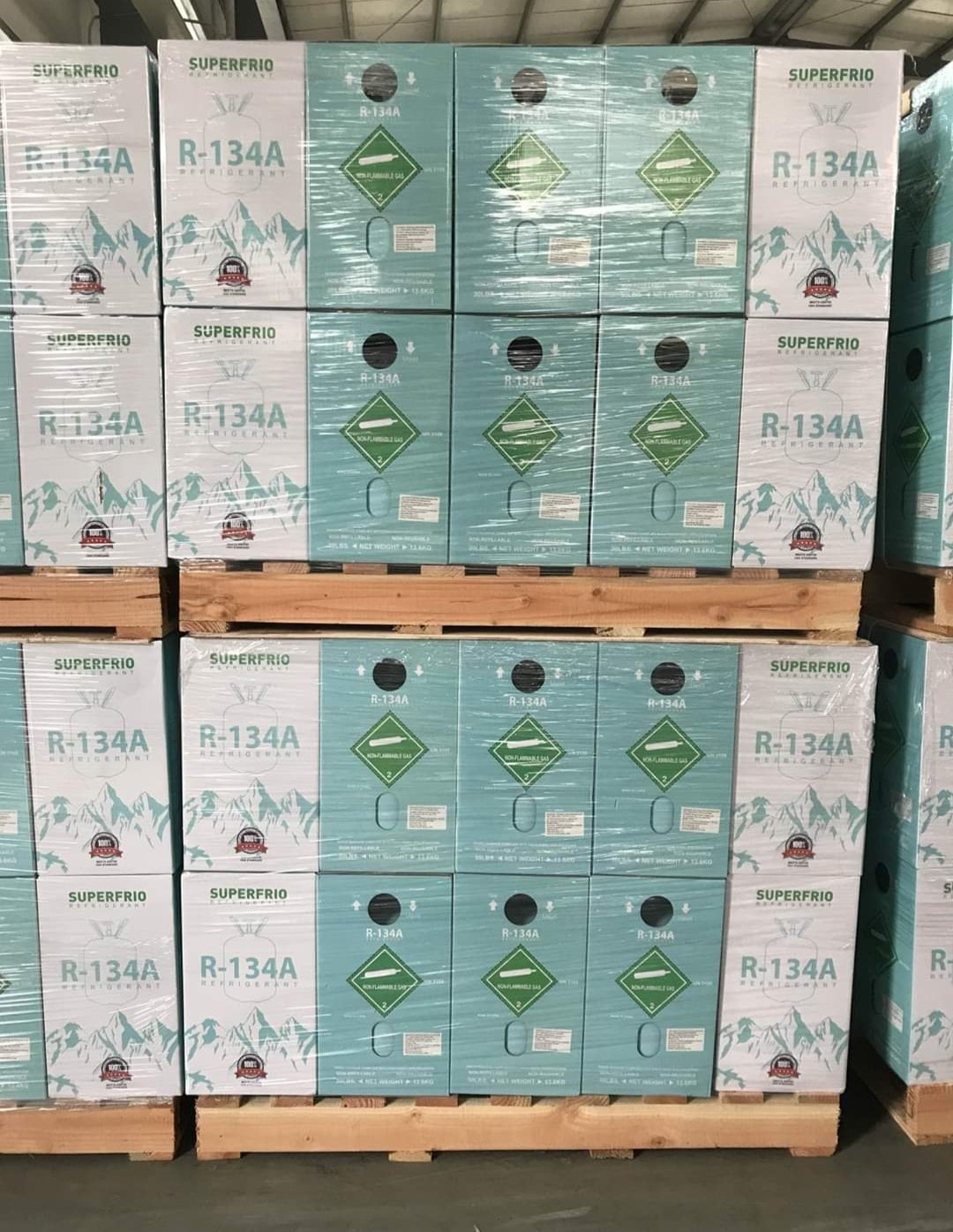 متخصصون فى توريد جميع انواع الفريون ومستلزماته من شركة تراست