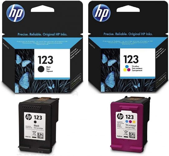 HP Ink Jet 123 Combo