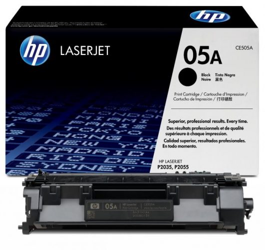 Hp Laser Jet 05A Black