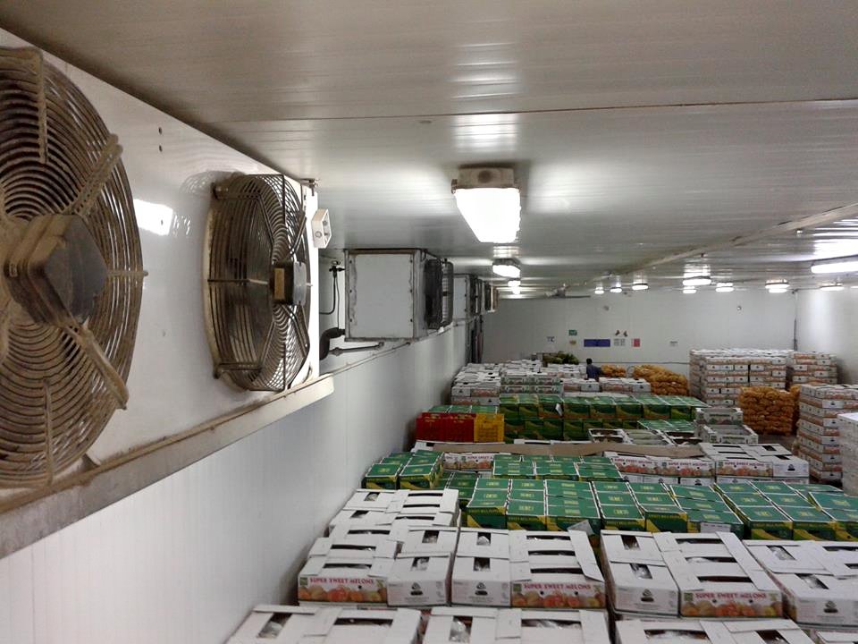 تصنيع وتركيب جميع مقاسات غرف ومخازن التبريد والتجميد