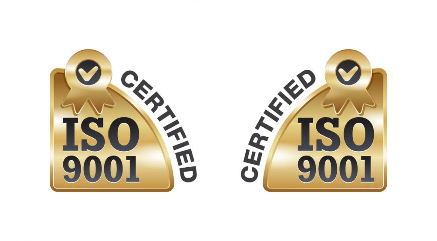 منح شهادة الايزو 9001 نظام ادارة الجودة من شركة كيو ار اس ايجيبت