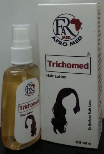 Natural medication for hair loss designed for females – Trichomed Hair Lotion