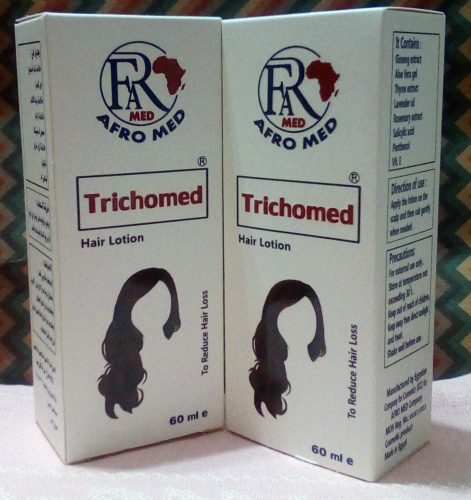 Natural medication for hair loss designed for females – Trichomed Hair Lotion