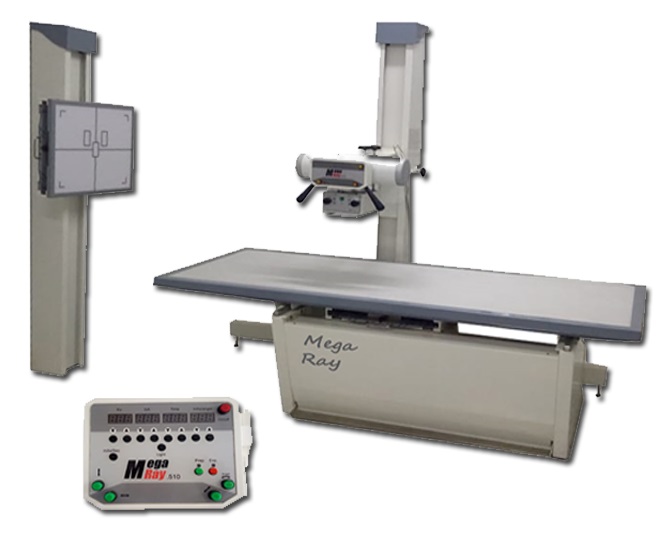 تصنيع وتوريد جهاز أشعة عادية (500 مللى أمبير) من شركة اى جى سى للصناعات التكنولوجية