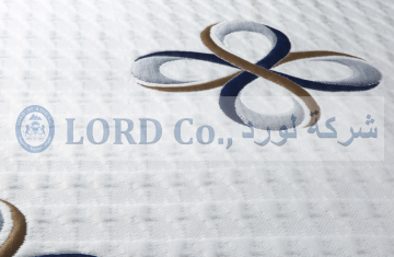 تصنيع وتوريد قماش دبل نت للمراتب والمفروشات من شركة لورد للصناعة والتجارة