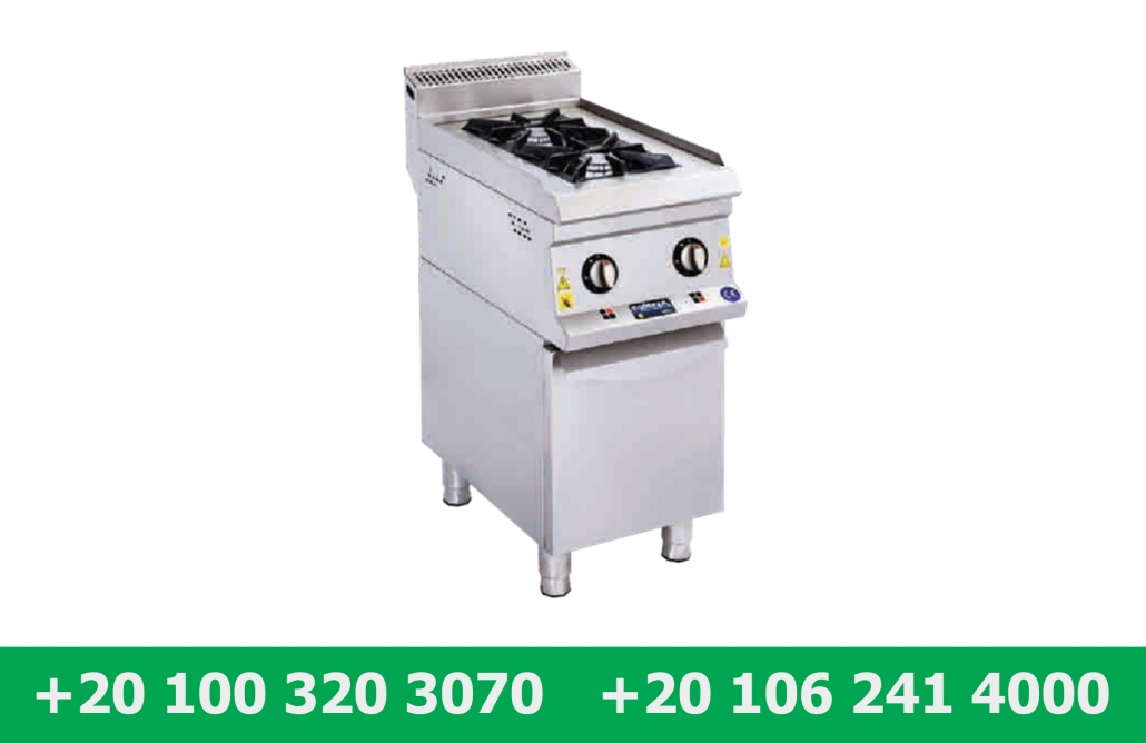 توريد بوتاجاز 2شعله كامل من شركة ايجي تريد