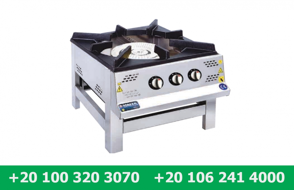 توريد بوتاجاز واحد شعلة 3*1 غاز من شركة ايجي تريد