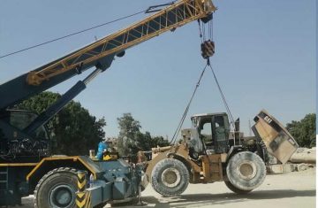 صيانة-ونش-terex-60-ton-من-شركة-تكنو-هيدروليك_