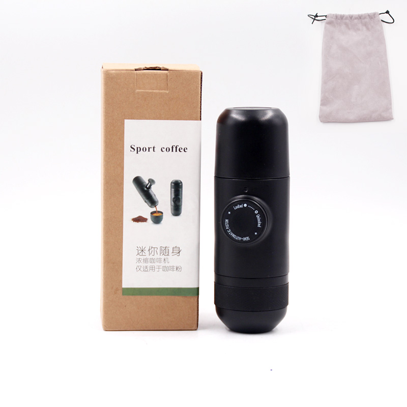 ماكينة صنع قهوة الإسبريسو بالضغط