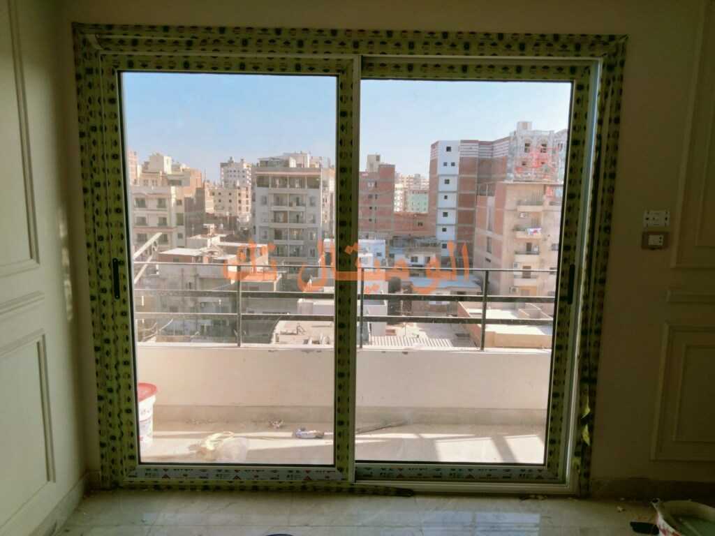 تصنيع وتركيب ابواب الوميتال جرار قطاع جامبو جميع الالوان والمساحات