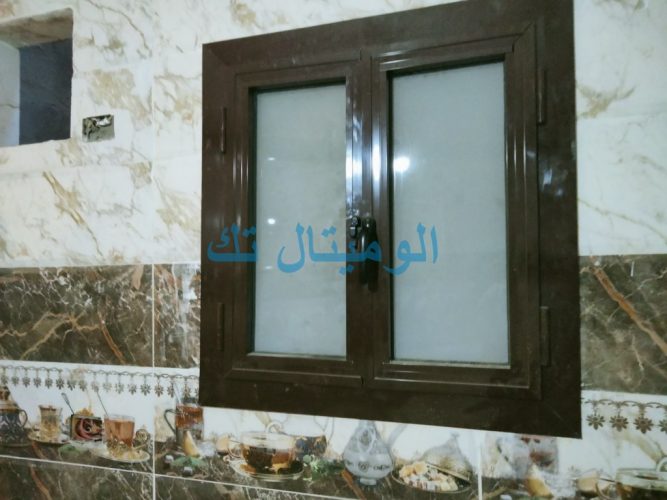 تصنيع شبابيك الوميتال قطاع السعد للمطابخ والحمامات من الوميتال تك