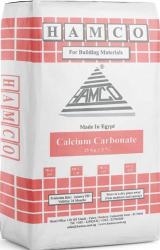 تصنيع وتوريد كربونات الكالسيوم- Calcium Carbonate