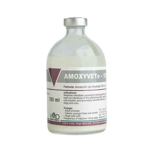 مضاد حيوي أموكسي فيتو – 15 للماشية من شركة إنترميديكافيت