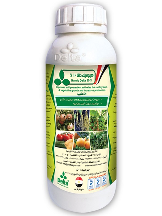 توريد اسمدة عضوية من نوع هيوميك دلتا 10 %