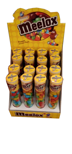 تصدير ميلوكس انبوب سوداني انبوب مغطي بالشيكولاتة الملونة