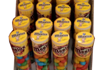 تصدير ميلوكس انبوب سوداني انبوب مغطي بالشيكولاتة الملونة