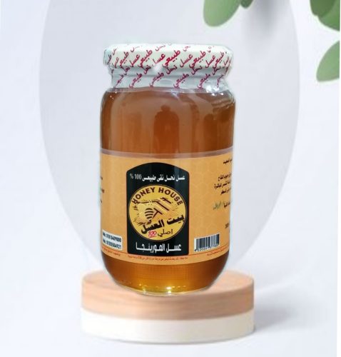 توريد وتصدير عسل نحل طبيعي من ازهار نباتات المورينجا من يت العسل