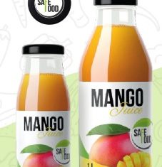 تصدير عصير مانجو من شركة البارون