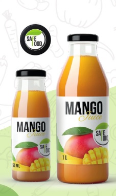 تصدير عصير مانجو من شركة البارون