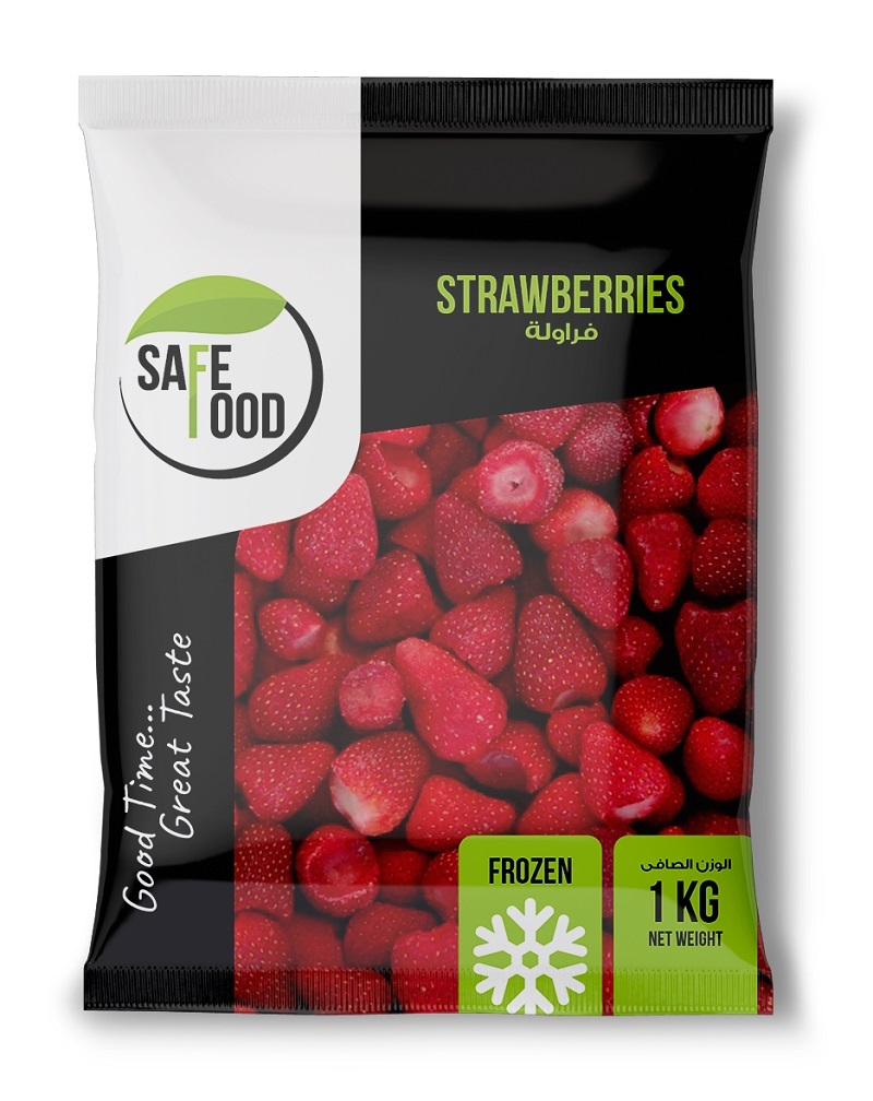 تصدير فراولة مجمدة من شركة البارون