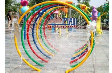 مجمع ألعاب للاطفال بالوان مبهجة وخامات عالية الجودة من الاهرام للفيبر جلاس