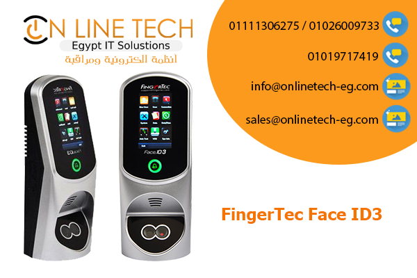 جهاز الحضور والانصراف بالبصمة FingerTec Face ID3