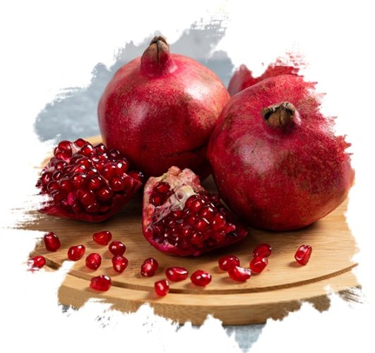 Fresh Pomegranate from GO PLAZA