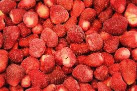تصدير فراولة مجمده من شركة نايل تريدرز