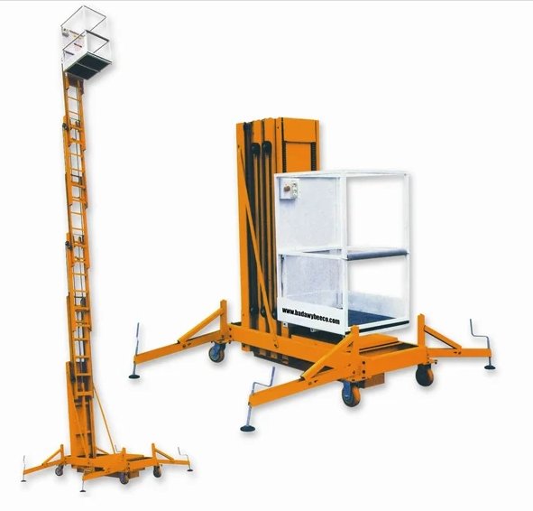 تصنيع وتوريد روافع للأفراد من شركة بيكو