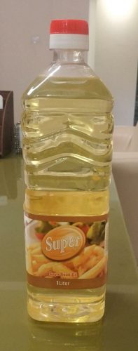 Sunflower Oil, Grade Pure, Refined – Corn oil; Soya Oil