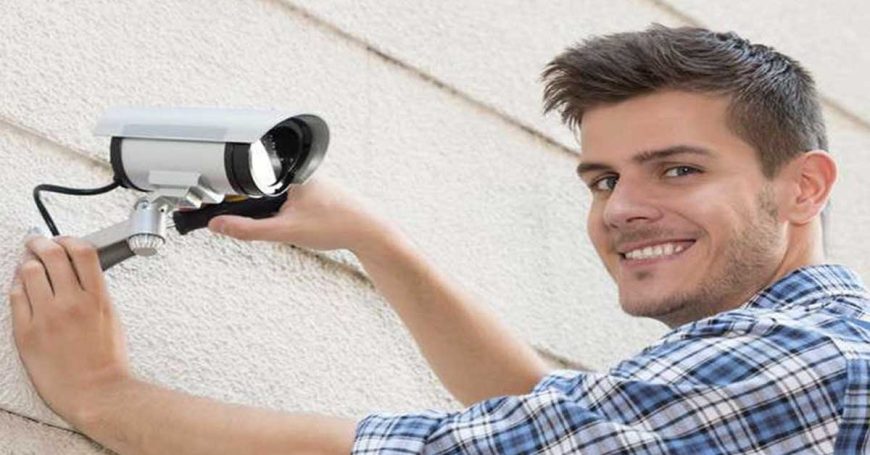 خدمات صيانة جميع انواع كاميرات المراقبة