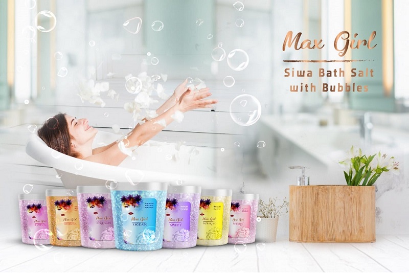 تصيدر ماكس جيرل ملح حمام من واحه سيوه