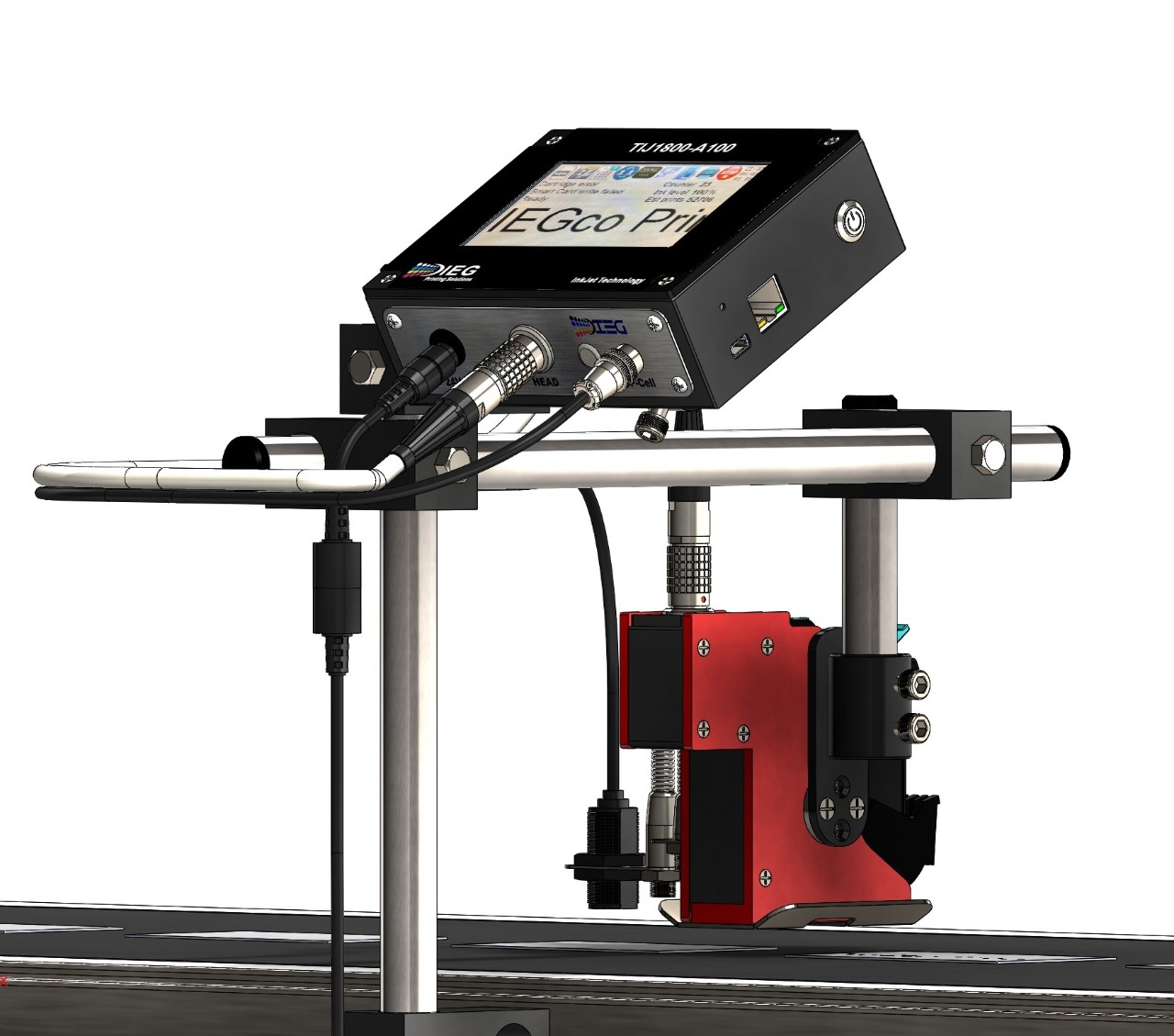 توريد ماكينة طباعة وتكويد اوتوماتيك