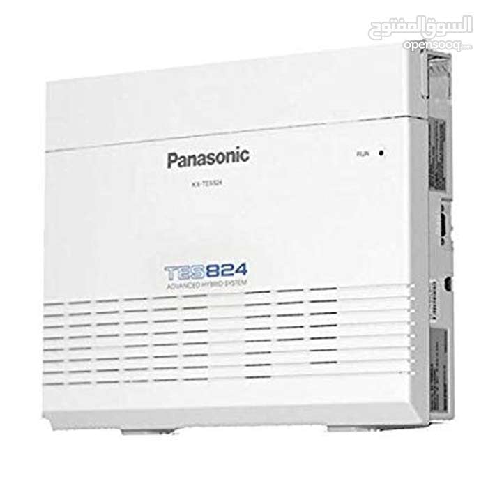 kx-TES824 سنترال 3 خارجى و 8 داخلى